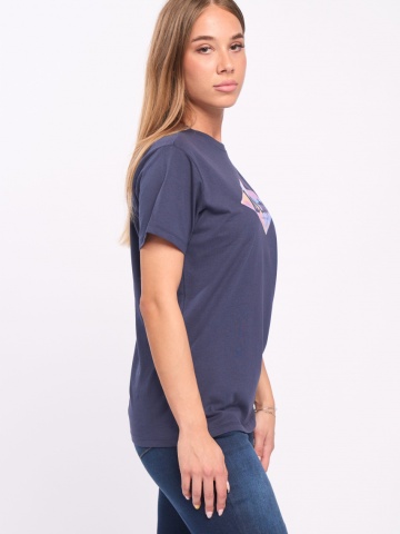 Lee Cooper - Tricou dama cu imprimeu detalii logo - Img 4
