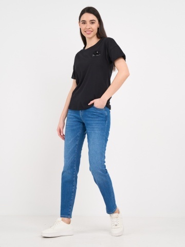 Lee Cooper - Tricou dama cu maneca scurta si detalii - Img 8