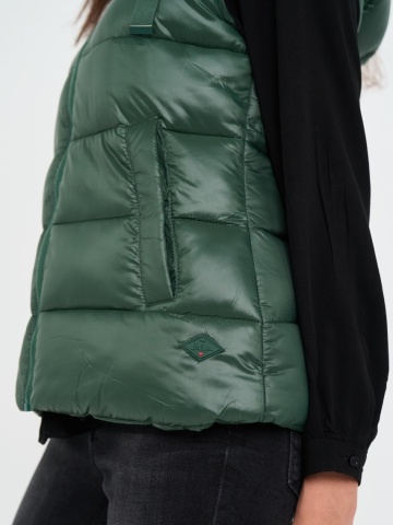 Lee Cooper - Vesta dama cu gluga si buzunare - Img 3