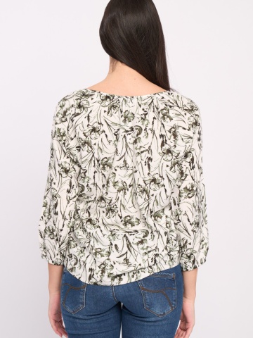 Timeout - Camasa cu maneca lunga dama cu model floral - Img 3