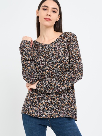 Timeout - Camasa dama cu model floral