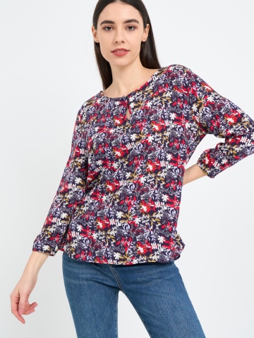 Timeout - Camasa dama cu model floral