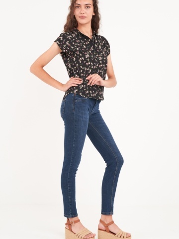 Timeout - Camasa dama maneca scurta cu imprimeu floral - Img 5