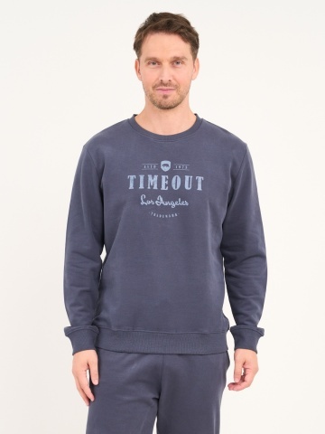 Timeout - Hanorac barbat cu imprimeu logo