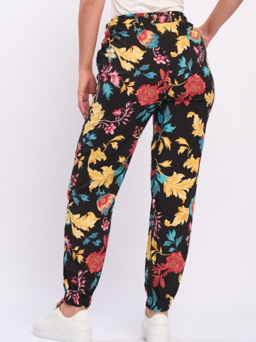 Timeout - Pantaloni dama cu model floral - Img 6