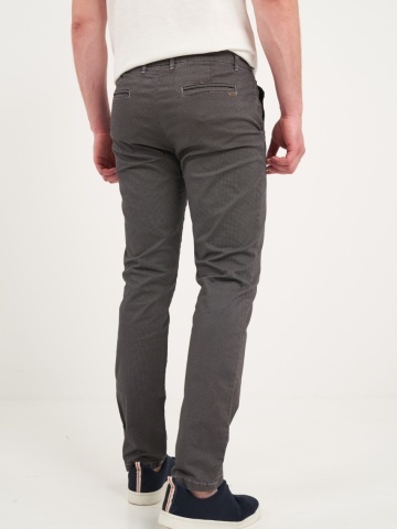 Timeout - Pantaloni lungi barbat cu textura - Img 5