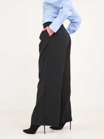 Timeout - Pantaloni lungi dama cu buzunare de culoare uniforma - Img 6