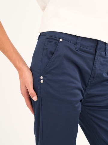 Timeout - Pantaloni lungi dama de culoare uniforma - Img 8