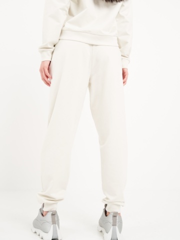 Timeout - Pantaloni sport dama cu buzunare si logo - Img 4