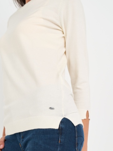Timeout - Pulover dama de culoare uniforma - Img 2