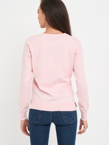 Timeout - Pulover dama de culoare uniforma - Img 2
