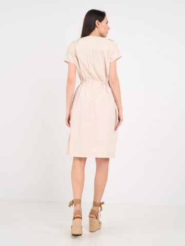 Timeout - Rochie dama de culoare uniforma - Img 4