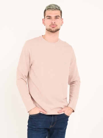 Timeout - Tricou barbat cu maneca lunga si detalii logo