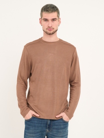 Timeout - Tricou barbat cu maneca lunga si detalii logo