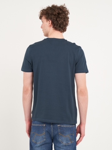 Timeout - Tricou barbat cu maneca scurta de culoare uniforma - Img 3