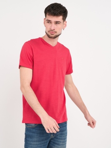 Timeout - Tricou barbat cu maneca scurta de culoare uniforma - Img 7