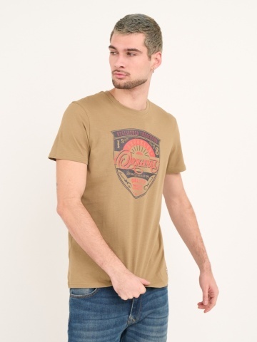 Timeout - Tricou barbat cu maneca scurta si detalii logo - Img 8