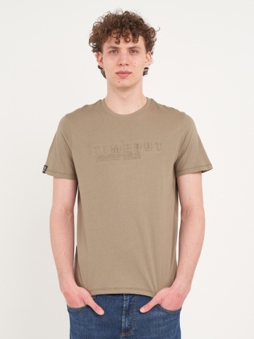 Timeout - Tricou barbat cu maneca scurta si detalii logo