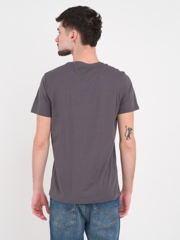 Timeout - Tricou barbat cu maneca scurta si imprimeu grafic - Img 2