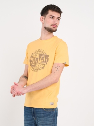 Timeout - Tricou barbat cu maneca scurta si imprimeu grafic - Img 5