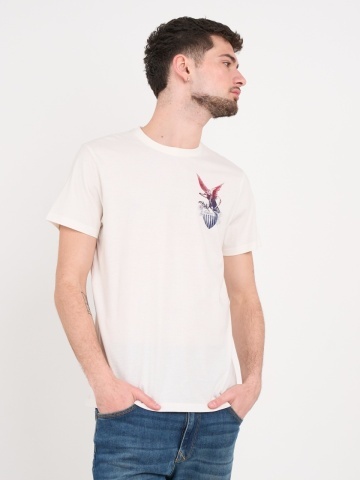 Timeout - Tricou barbat cu maneca scurta si imprimeu logo - Img 7