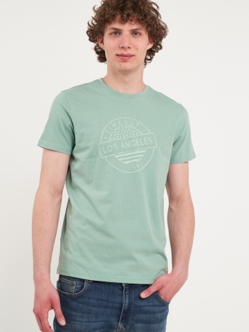 Timeout - Tricou barbat cu maneca scurta si imprimeu