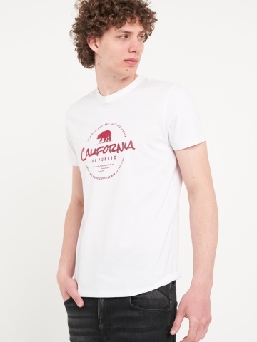 Timeout - Tricou barbat cu maneca scurta si imprimeu - Img 7