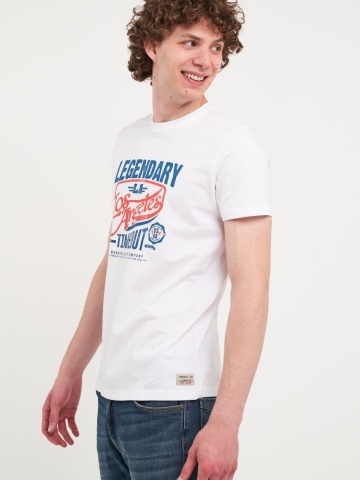 Timeout - Tricou barbat cu maneca scurta si imprimeu - Img 2