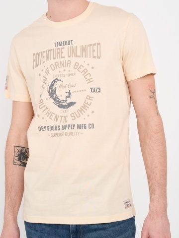 Timeout - Tricou barbat cu maneca scurta si imprimeu - Img 3