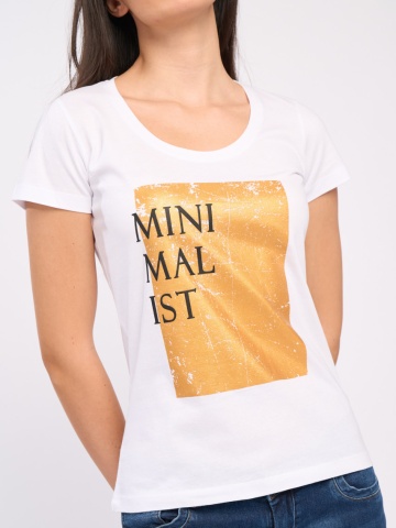 Timeout - Tricou dama cu imprimeu text - Img 2