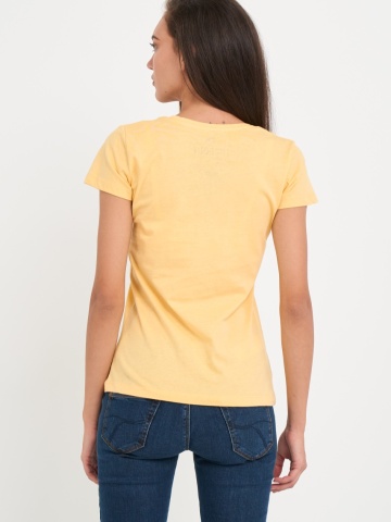 Timeout - Tricou dama cu text grafic si logo - Img 4