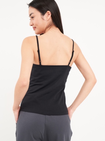 Timeout - Tricou dama fara maneci de culoare uniforma - Img 4