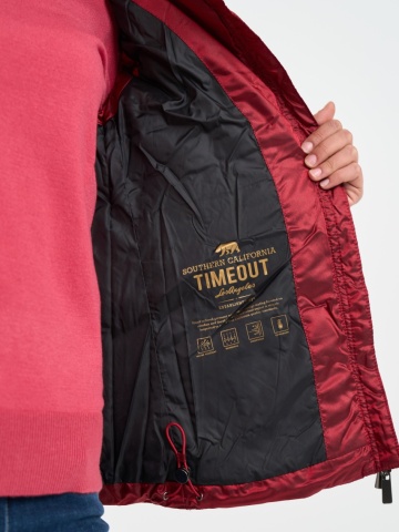 Timeout - Vesta dama cu buzunare si logo - Img 4