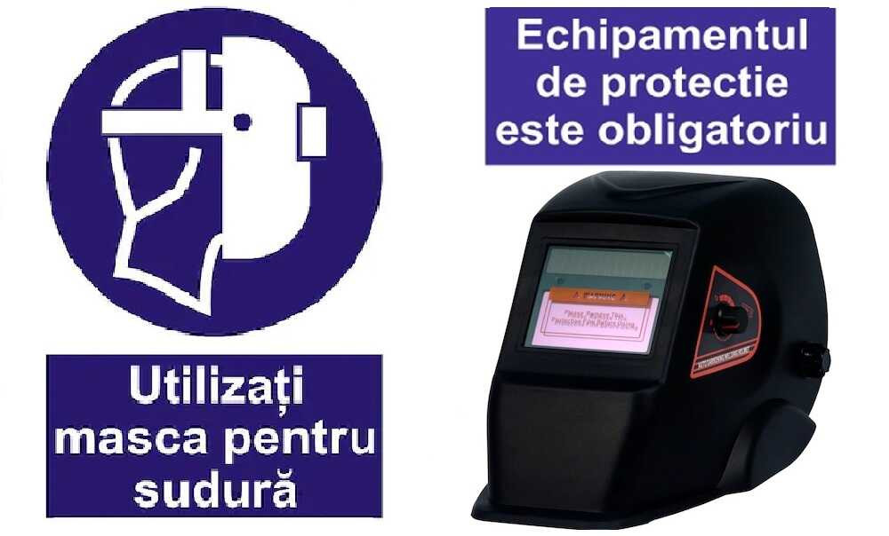 Reguli de siguranta in timpul lucrarilor de sudura | Echipamente de protectie pentru sudura.