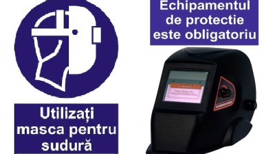 Reguli de siguranta in timpul lucrarilor de sudura | Echipamente de protectie pentru sudura.
