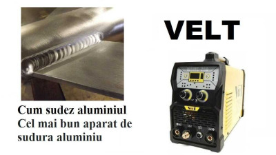 Cum sudez aluminiul | Cel mai bun aparat de sudura aluminiu