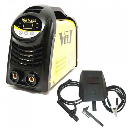 Инверторен електрожен DC Profesional Velt IGBT 200, Функция за повдигане TIG, VRD
