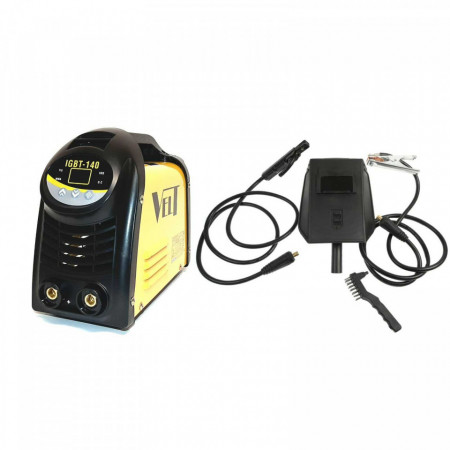 Инверторен електрожен DC Profesional Velt IGBT 140, Функция за повдигане TIG, VRD