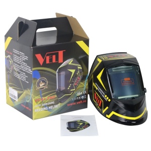 Casca de sudura automata VELT VT-01 PRO, ecran cu cristale lichide si 4 senzori