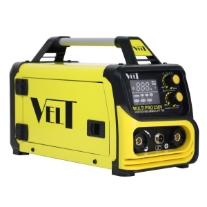 Aparat de sudura cu sarma fara gaz VELT MULTI PRO 230V, MIG/MMA/TIG 3 in 1, rola inclusa