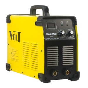 Velt MMA 270D, Uz industrial, invertor sudura alimentare 230/400V