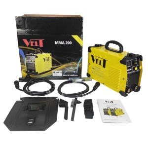 Invertor sudura Velt MMA 250 kit complet 