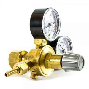 Velt Reductor de presiune CO2/ARG cu 2 manometre