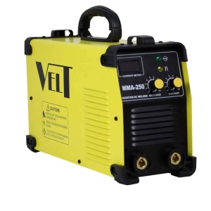 Aparat sudura profesional VELT MMA 250 lateral stanga