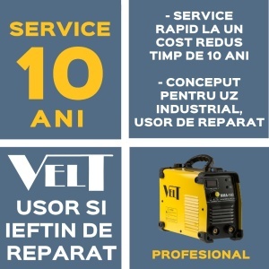 Service garantie Velt 10 ani