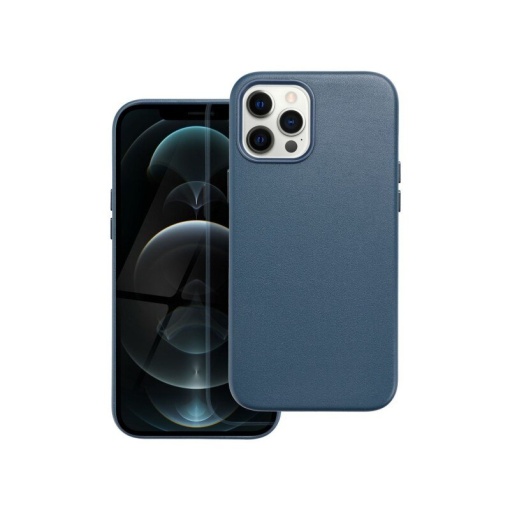 Husa de protectie Apple cu MagSafe pentru iPhone 12/12 Pro, Indigo