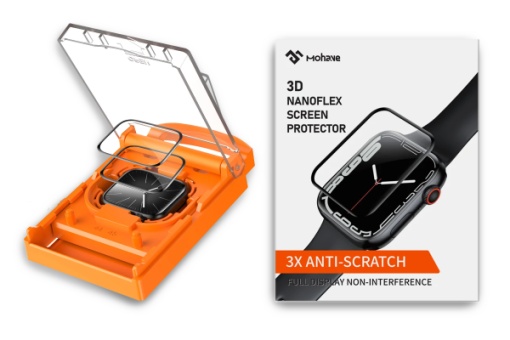 Folie cu Aplicator Apple Watch 41mm