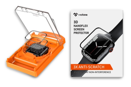 Folie cu Aplicator Apple Watch 40mm