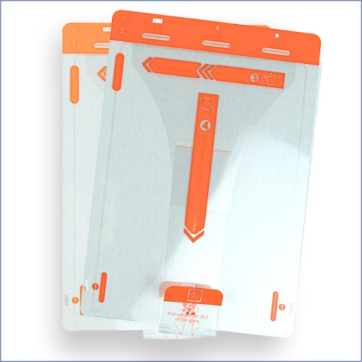 Rezerva folie pentru aplicator iPad