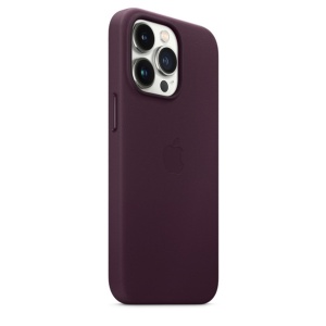 Husa de protectie Apple cu MagSafe pentru iPhone 13 Pro, Mov Inchis - Img 2